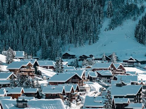 webcam chatel en direct de la station portes du soleil