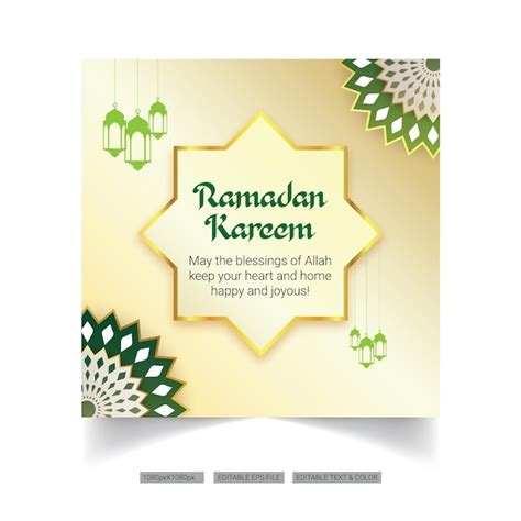 Ramadan Karim Vetor Premium