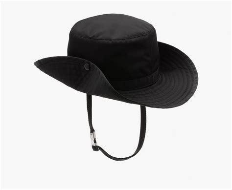 Top Imagen Prada Cowboy Hat Nylon Abzlocal Mx