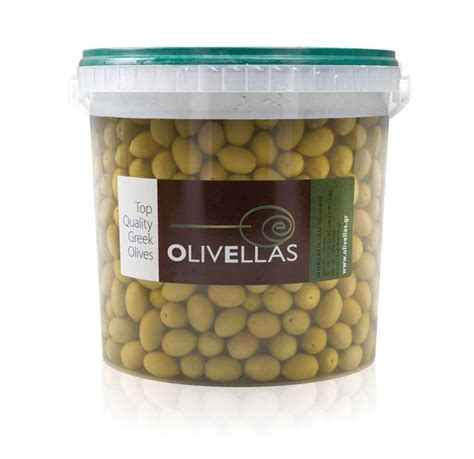 Olivellas Olives In Plastic Buckets 106lt Green Olives Plastic