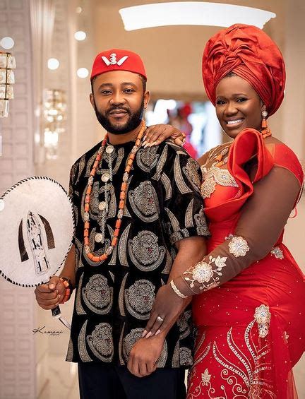 Real Warri Pikin And Husband Ikechukwu Celebrate 10th Wedding Anniversary