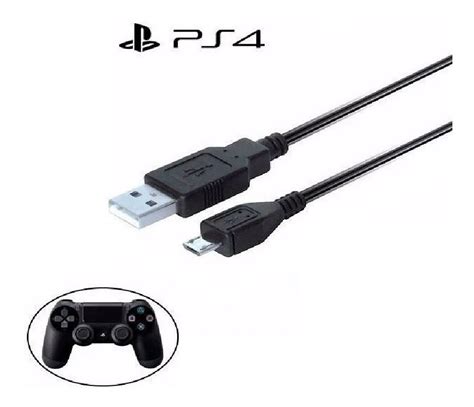 Cabo Usb Carregador Controle Ps4 Filtro 1 8 Metros P4 Mercado Livre