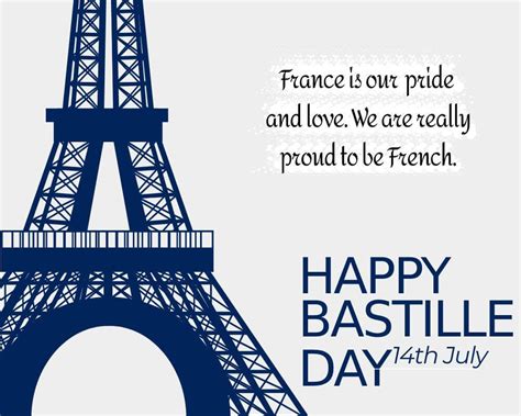 20 Best Bastille Day Messages In 2024