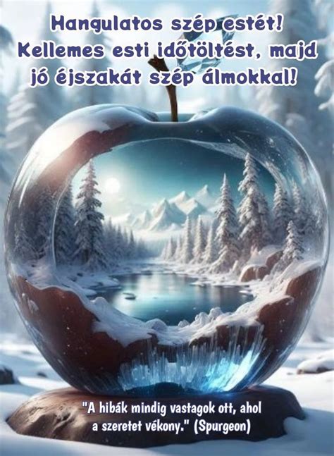 Pin by Magdolna Farkas on Jó éjszakát in 2024 Surreal art Apple art