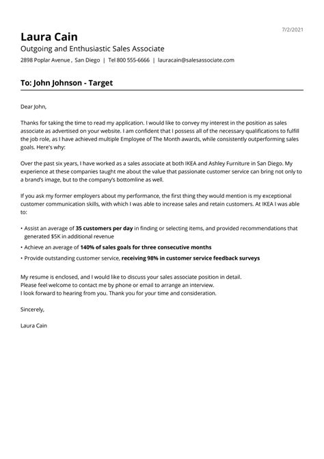 Professional Cover Letter Templates For 2024 [download Now]