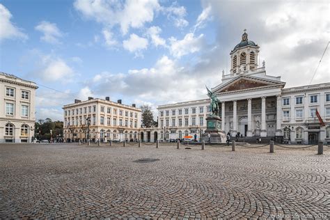 The Royal Square Place Royale Of Brussels Cristina Stamate