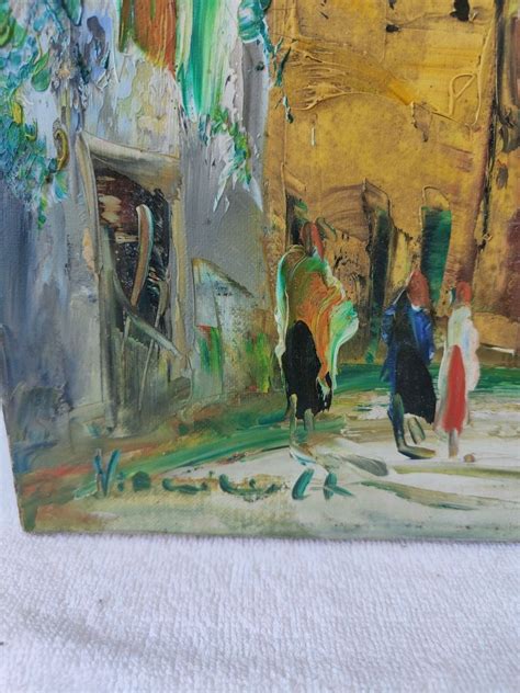 Quadro em tela pintado a óleo e assinado Cascais E Estoril OLX Portugal