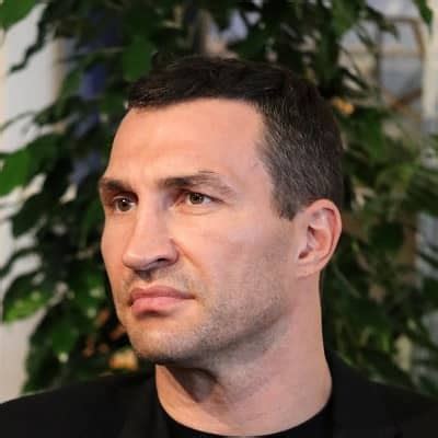 Wladimir Klitschko Bio Age Net Worth Height Divorce Nationality