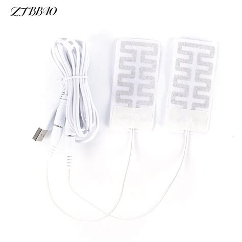 1 P S 5v Usb Luvas Aquecidas Diy Almofadas Aquecidas Para P S Luvas