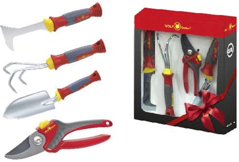 WOLF-Garten 73ABB001650 Garden tool set | Conrad.com