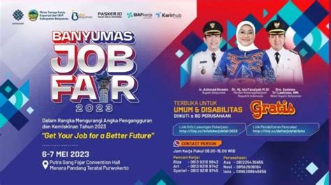 Banyumas Job Fair 2023 60 Perusahaan Buka Lowongan Kerja Purwokerto