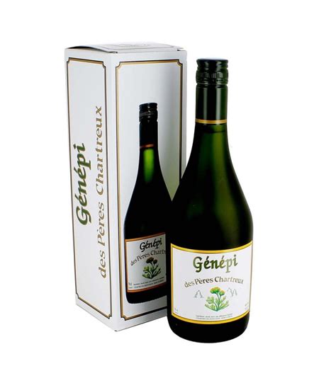 Génépi des Pères Chartreux 70 cl 70 cL CHARTREUSE Monastère de