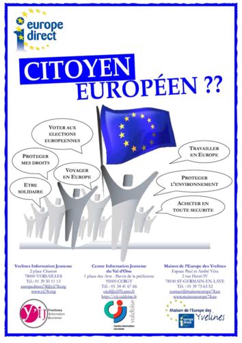 Emc Me Citoyen Europ En Cartes Quizlet