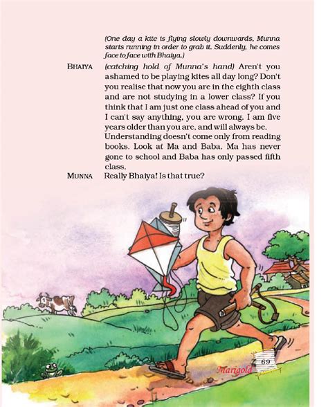 NCERT Book Class 5 English Chapter 4 Crying AglaSem Schools