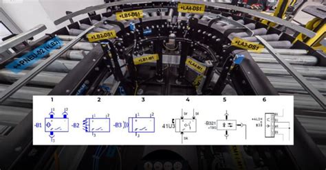 Symbole Na Schematach Elektrycznych Czujniki Kursy Automatyki