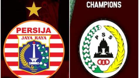 Persija Jakarta Vs Pss Sleman Macan Kemayoran Siap Tempur Elang Jawa