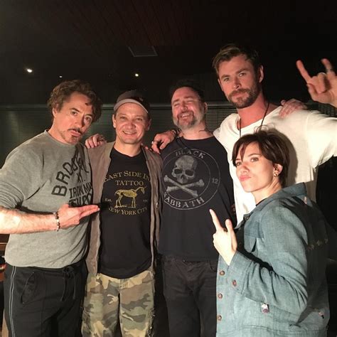 Robert Downey Jr Reveals Five Original Avengers Got Matching Tattoos