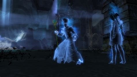 GW2 Beeing A Ghost In The Ascalon Catacombs Dungeon MMORPG Galleries