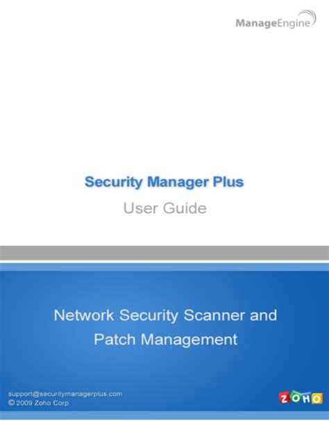 Manageengine Security Manager Plus Help Documentation