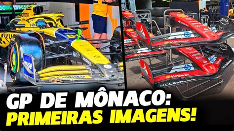 Primeiras Imagens Revelam Novidades Da Mclaren Asas E Ferrari Pronta