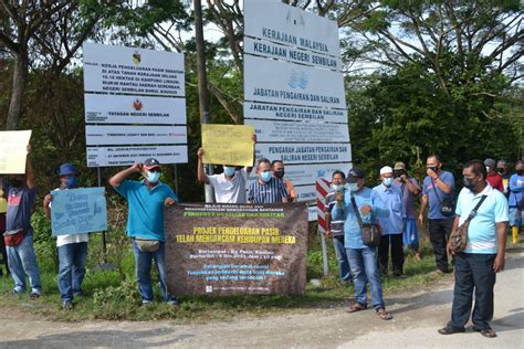 VIDEO Penduduk Bantah Projek Pengeluaran Pasir Daratan Utusan Malaysia