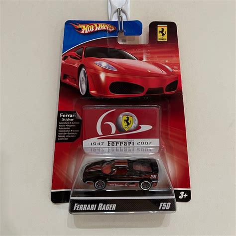 Hot Wheels Ferrari Racer Ferrari F50 Hobbies Toys Toys Games On Carousell