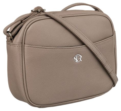 Torebka damska crossbody na ramię listonoszka ze skóry naturalnej