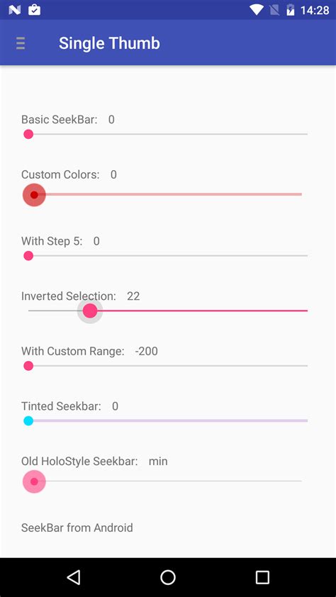 Tutustu Imagen Android Studio Seekbar Abzlocal Fi