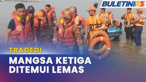 Tragedi Lelaki Cuba Selamatkan Dua Beradik Ditemukan Lemas Youtube