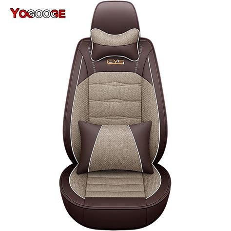 YOGOOGE Car Seat Cover For Toyota Allion Avalon Auto Accessories