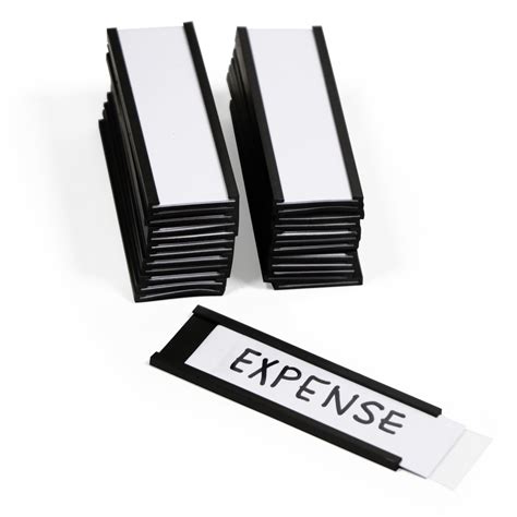 Magnetic C Channel Card Holders 1 Inx3 In Signs Sku Lh 0117