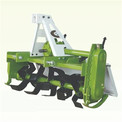 Mild Steel Ges Super Hd Series Rotary Tiller For Farming At Rs