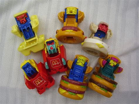 Upcoming Transformers Prime Mcdonalds Happy Meal Toys