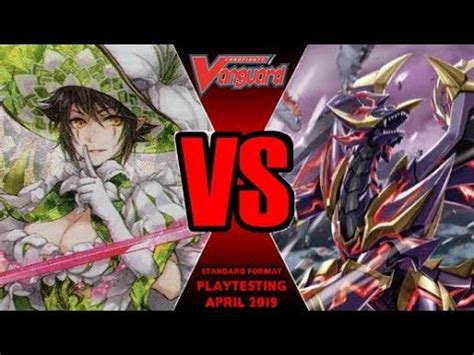 Shadow Paladin Vs Neo Nectar Cardfight Vanguard Standard Playtesting