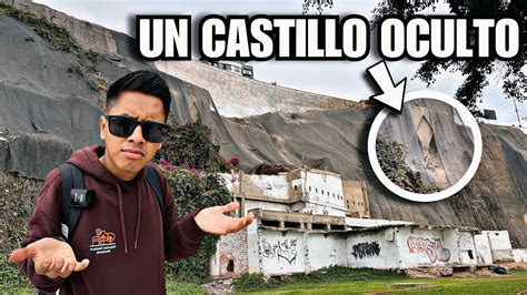 Encontré un CASTILLO OCULTO en la Costa Verde YouTube