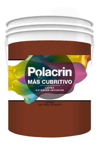 Polacrin Color Interior Exterior Lts Colores Premium