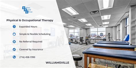 Physical And Occupational Therapy In Williamsville Ny Ymca Buffalo