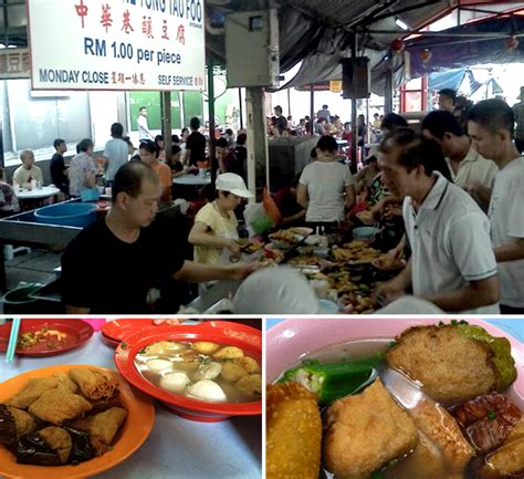 【茨厂街古早味美食】petaling Street吃正餐的首选，原汁原味的老字号，本地人和游客都爱抢着吃