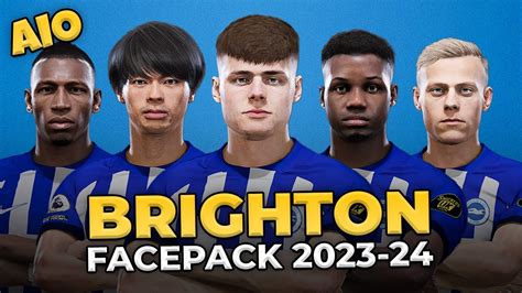 Brighton Hove Albion Facepack Season 2023 24 Sider And Cpk