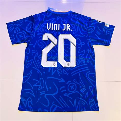 Vini Jr Youth Kit Real Madrid Etsy