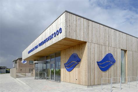 Seehundstation Friedrichskoog Bof Architekten