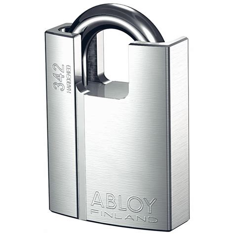 Abloy Pl342 Steel Padlock With Raised Shoulders Assa Abloy