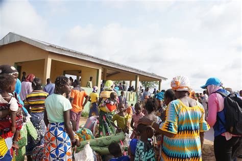 Des R Fugi S Burkinab Vivent Dans Des Familles Daccueil Dans La