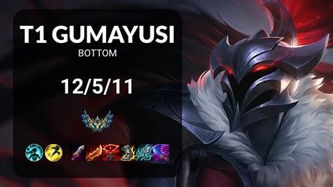 T Gumayusi Kalista Vs Tristana Bottom Kr Challenger Patch