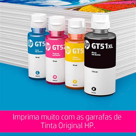 Impressora Multifuncional Tanque De Tinta Ink Tank Preta Z B A