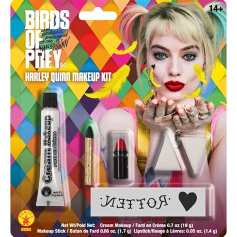 Harley Quinn Makeup Kit, Birds of Prey | Party Expert