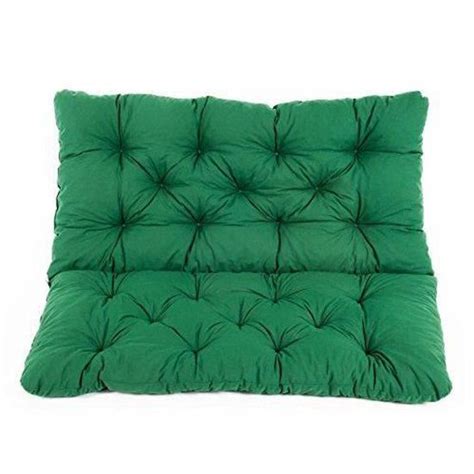 Ambientehome Coussin Haut Dossier Pour De Banc De Jardin Hanko