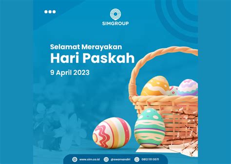selamat merayakan hari paskah swakarya insan mandiri