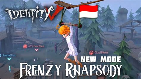 UDA COBA MODE TERBARU IDENTITY V YG RUSUH Frenzy Rhapsody 3vs3 TPN