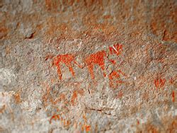 Early human painting with ochre | Ask An Anthropologist